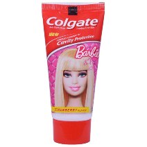 COLGATE TOOTH PASTE KIDS, BARDIEB RED 80 G